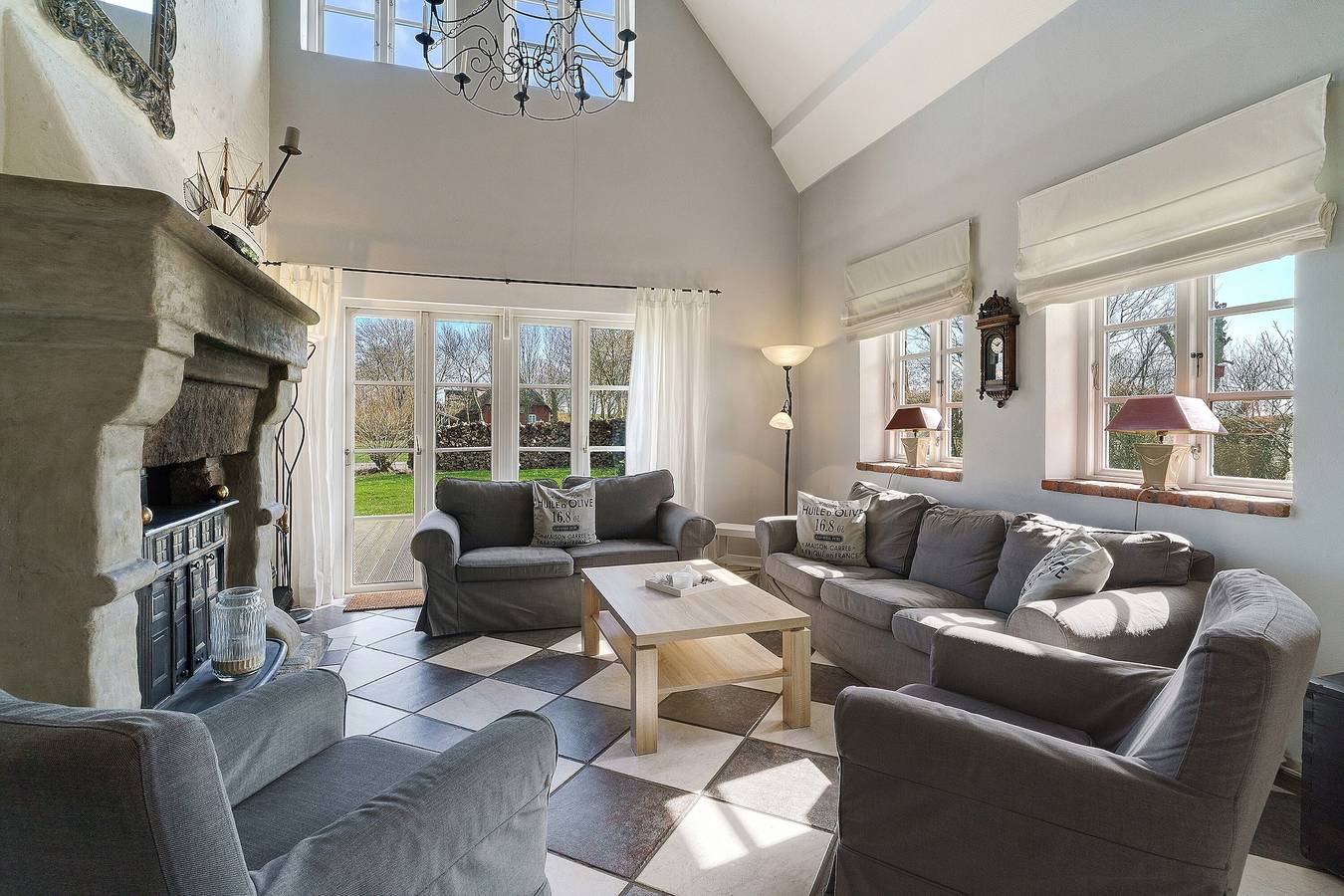 Ganze Wohnung, Apartment Oland 'Friesenhaus Liebesallee No 6'  in Pellworm, Nordfriesland