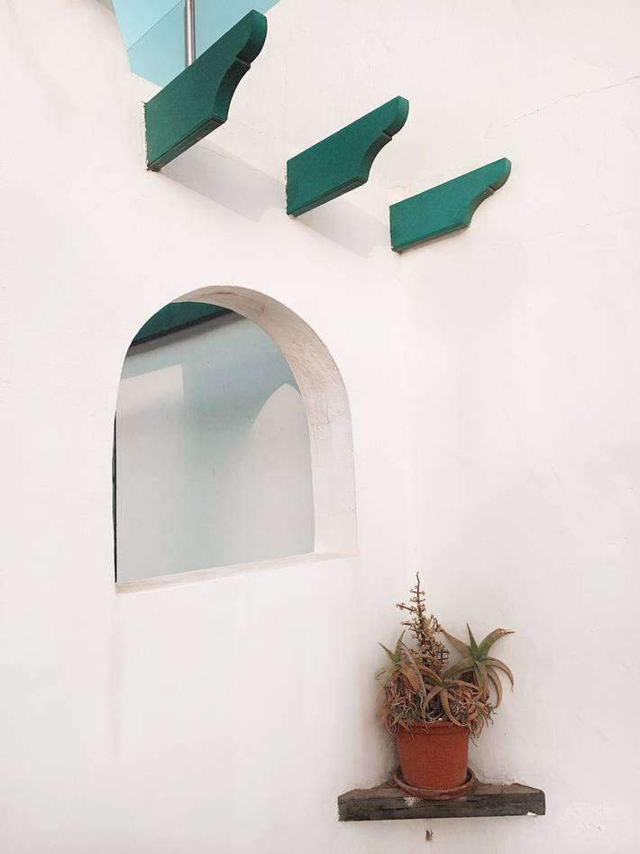 Ferienwohnung für 4 Personen, mit Ausblick und Garten sowie Meerblick auf Fuerteventura - 4