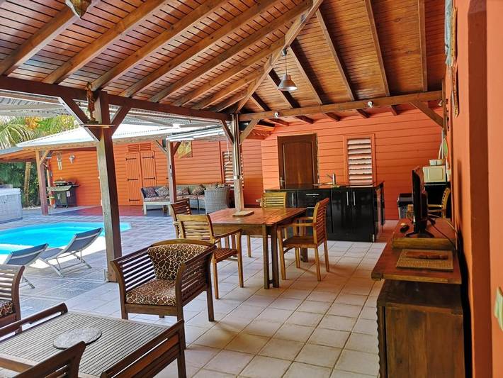 Villa pour 4 personnes, avec piscine et jardin à Deshaies - 3