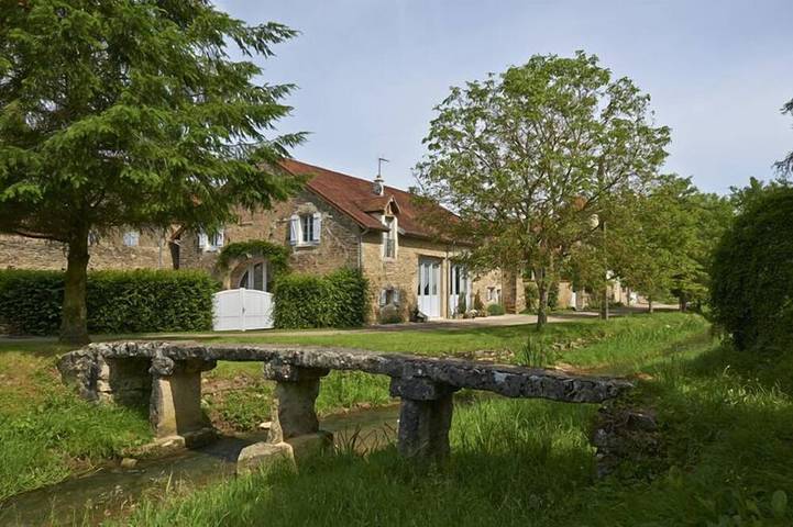 Maison de vacances pour 12 personnes, avec jardin