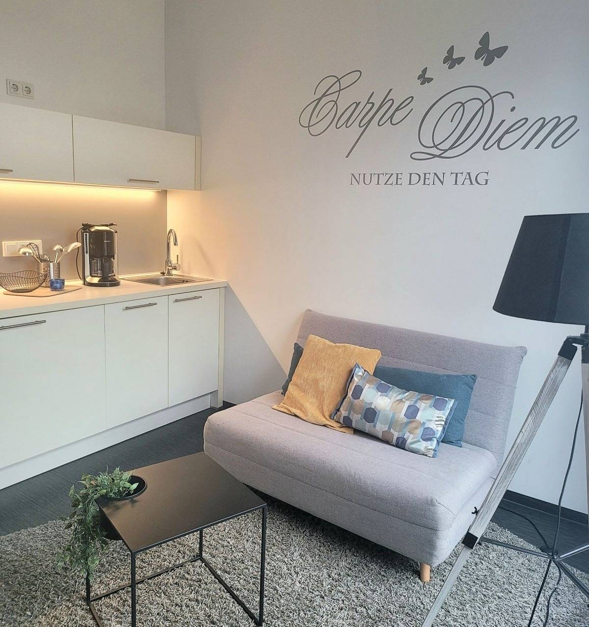 Ganze Ferienwohnung, Studio 1  Grundbelegung 2 Pers. in Geierswalde, Elsterheide