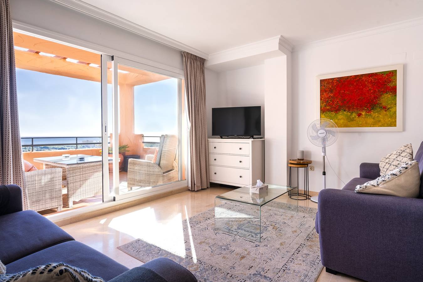Hel leilighet, Sea Views Lagos de Santa Maria in Marbella Øst, Marbella