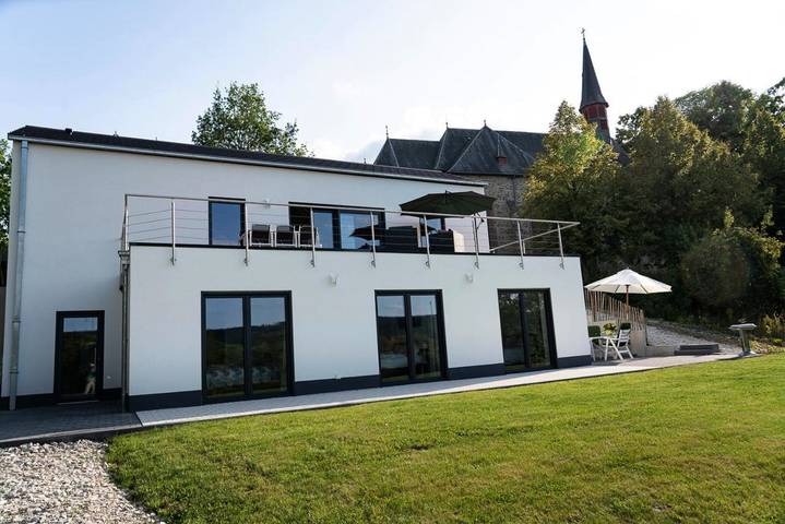 Ferienhaus für 6 Personen, mit Sauna und Ausblick sowie Garten in Morbach - 4