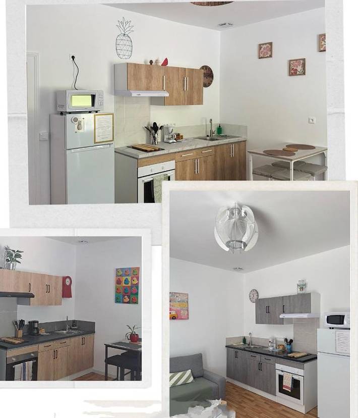 Gîte pour 4 personnes, avec terrasse à Damparis