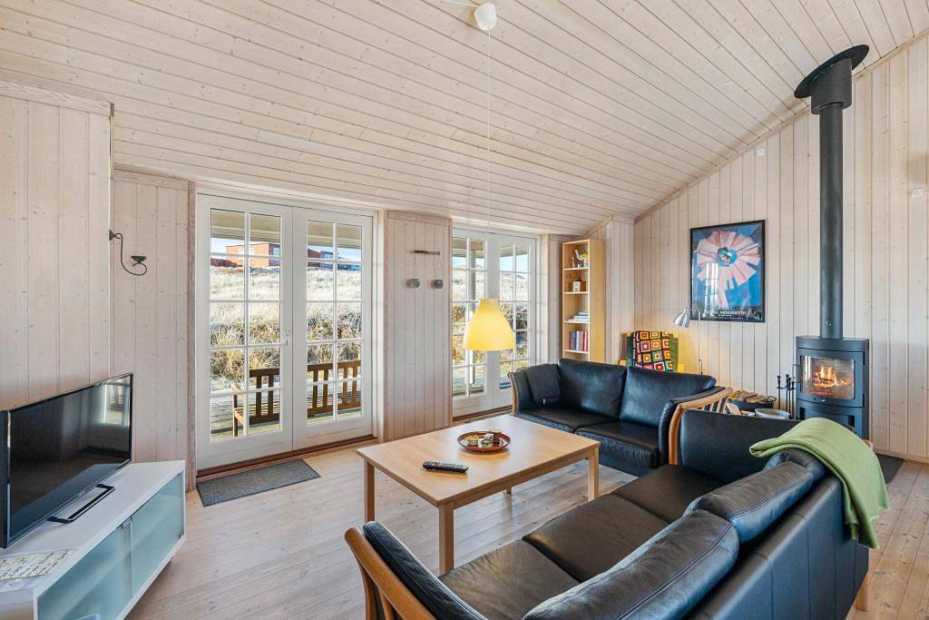 Klassisches Ferienhaus in der Nähe von Søndervig in Søndervig, Holmsland Klit