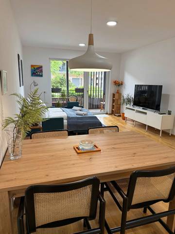 Ferienwohnung für 4 Personen, mit Balkon/Terrasse in Bled