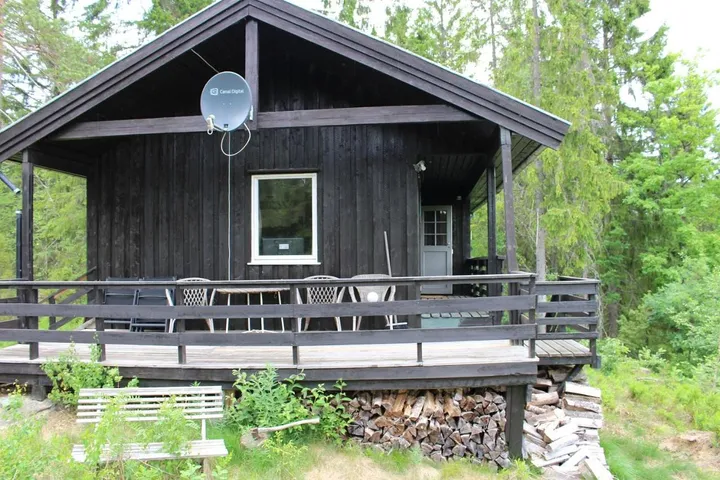 Lodge für 6 Personen, mit Ausblick und Terrasse, mit Haustier - 1