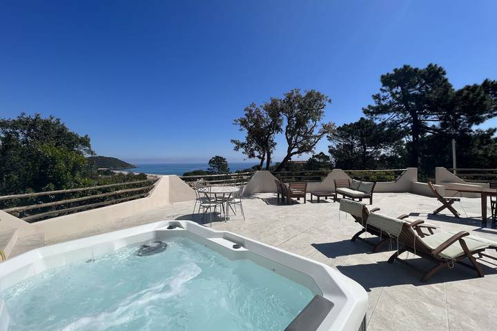 Location de vacances pour 6 personnes, avec jacuzzi ainsi que jardin et terrasse à Zonza - 4