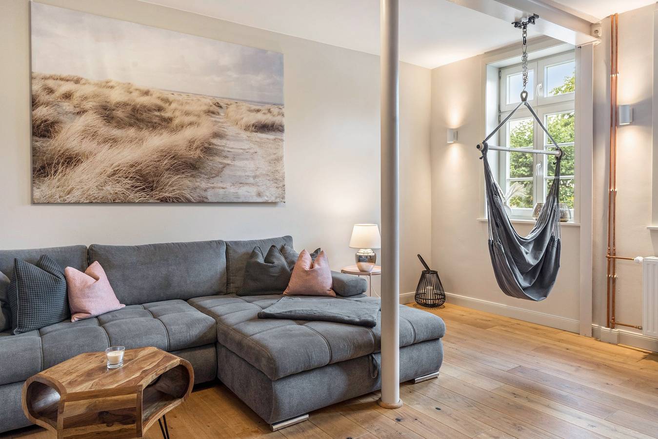 Ganze Wohnung, Apartment '3 Prignitz' mit privater Terrasse, Gemeinschaftsgarten und Wlan in Groß Pankow (Prignitz), Prignitz