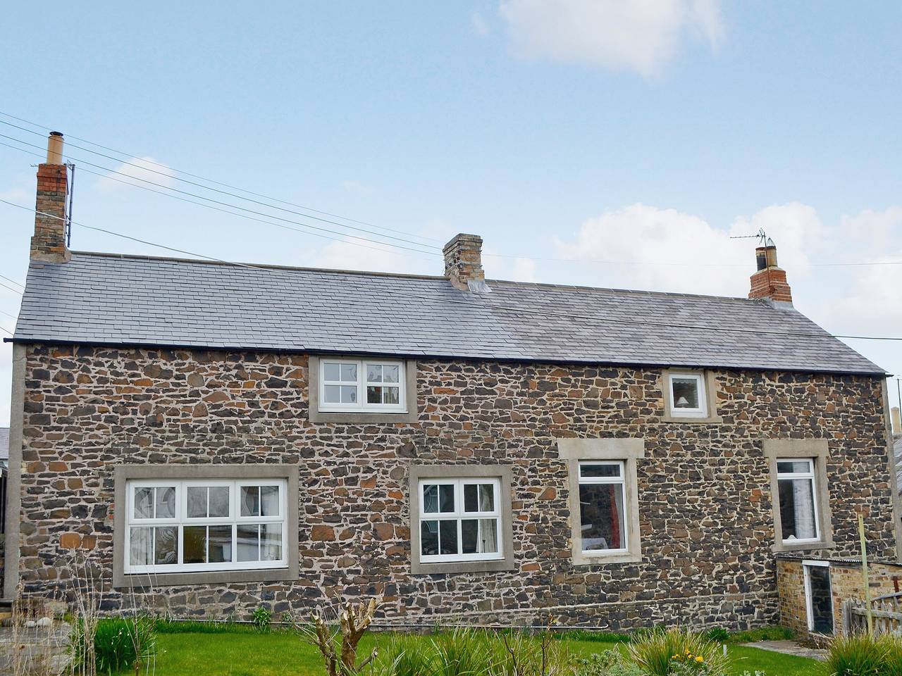 Holiday Rental for 6 People in Craster, Northumberland Coast