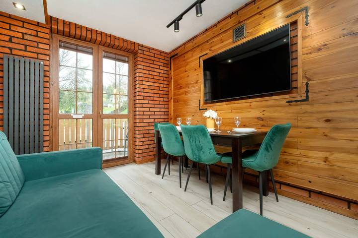 Ferienwohnung für 4 Personen, mit Balkon/Terrasse in Karpacz