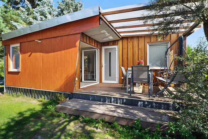 Ferienhaus für 4 Personen, mit Garten und Sauna, mit Haustier in Zeulenroda-Triebes