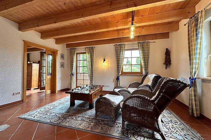Ferienhaus für 10 Personen, mit Balkon und Garten in Oberreute