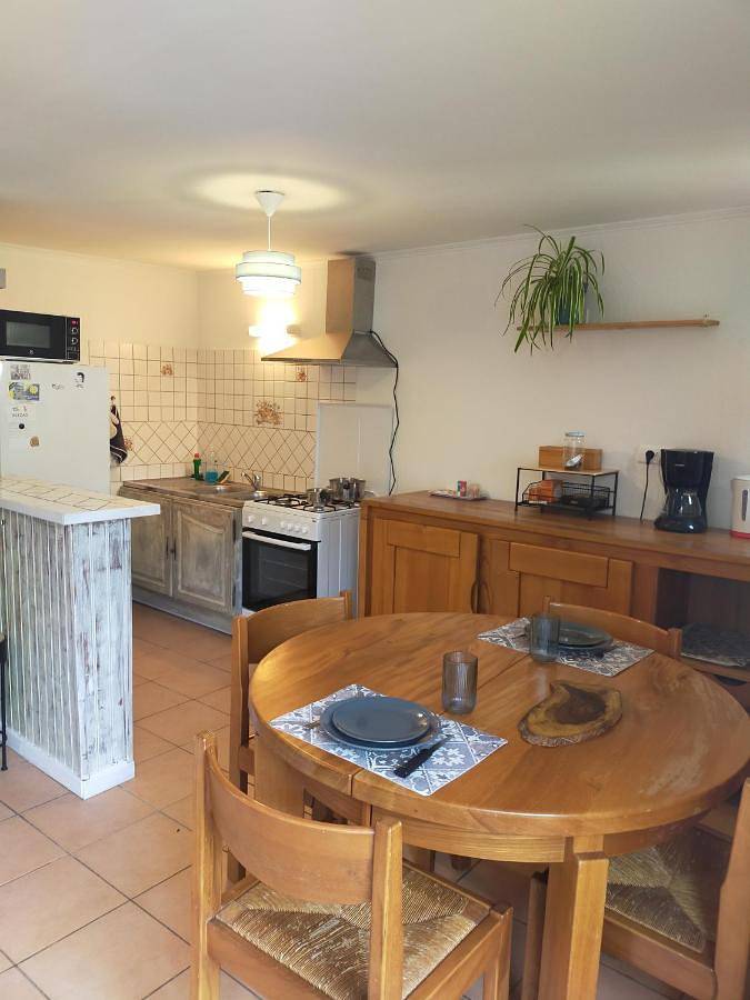 Gîte pour 4 personnes, avec vue et jardin, animaux acceptés à Moissac - 3