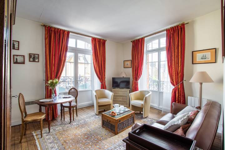 Gîte pour 2 personnes, avec Balcon à Saint-Malo - 2