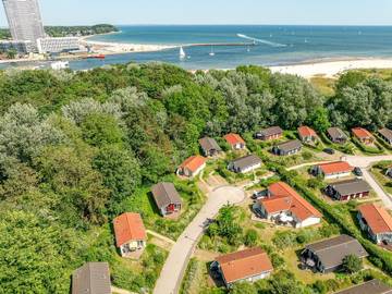 Ferienhaus für 4 Personen, mit Garten und Terrasse, mit Haustier in Travemünde