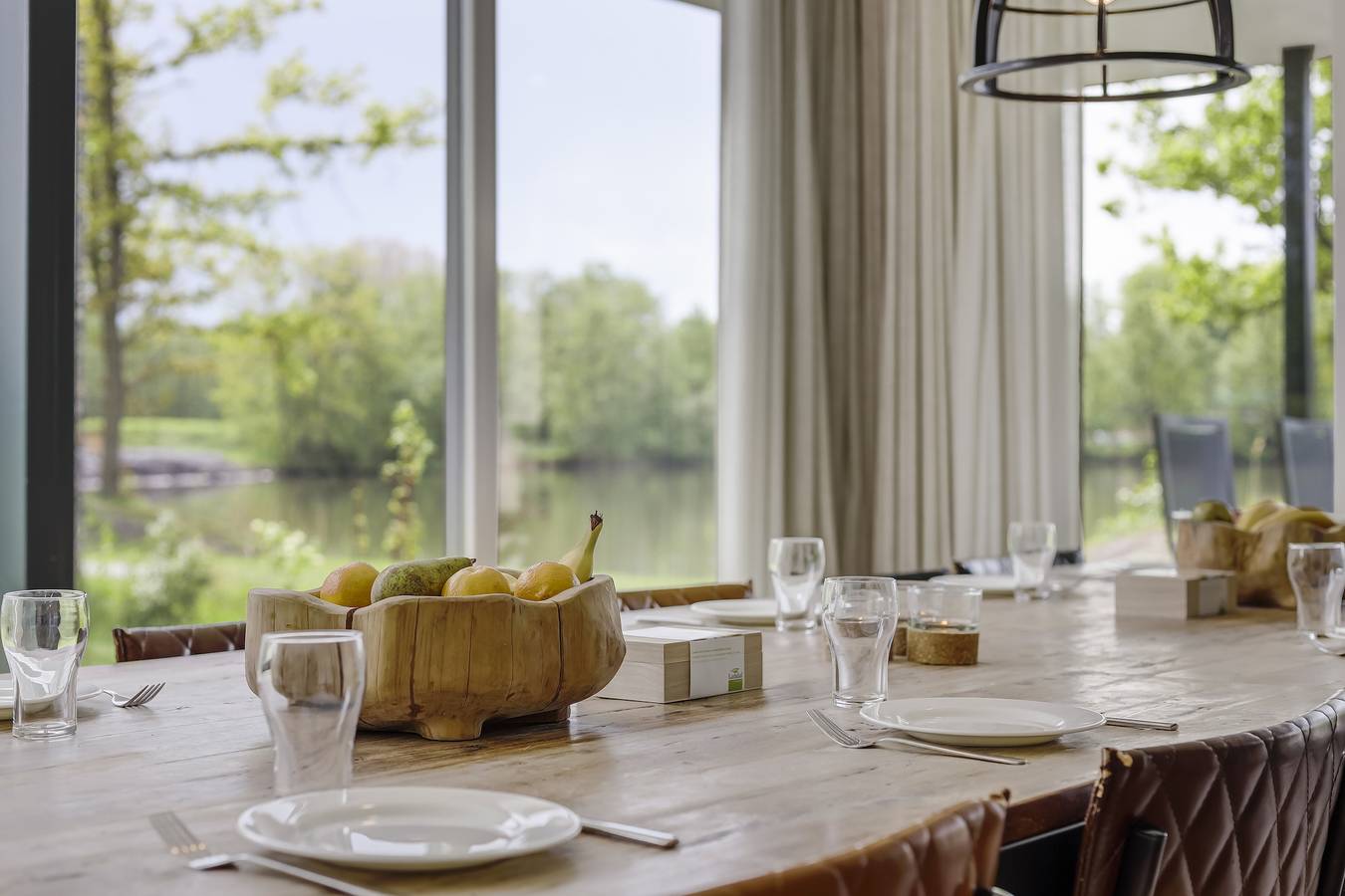 Bungalow für 12 Personen mit Terrasse in Limburg (Niederlande)