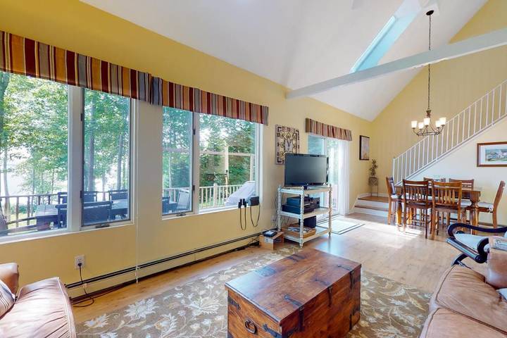 Ferienhaus für 6 Personen, mit Ausblick - 1