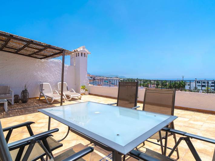 Gîte für 4 Personen, mit Terrasse und Garten sowie Kinderpool und Pool in Nerja - 2