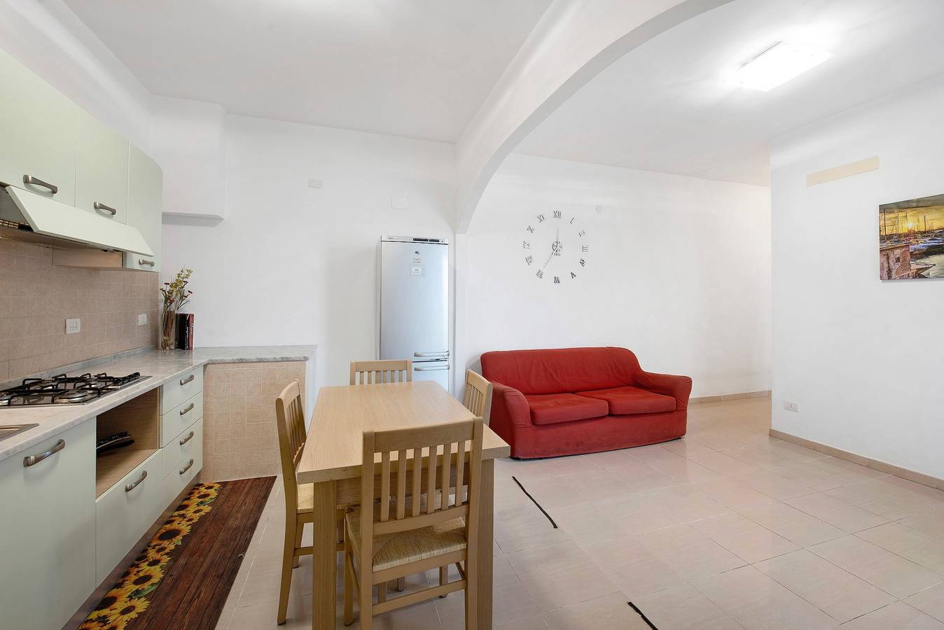 Appartamento intero, Appartamento 'Il Porto' con terrazza privata, giardino privato e Wi-Fi in Celle Ligure, Riviera di Ponente