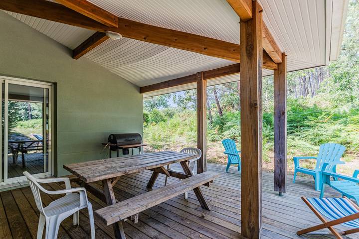 Maison de vacances pour 6 personnes, avec Jardin