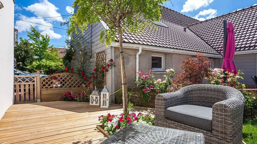 Appartement de vacances pour 2 personnes, avec terrasse