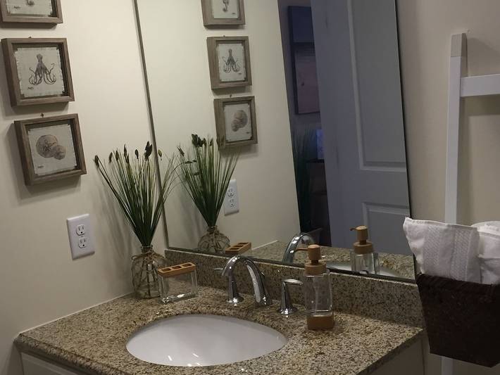 Vacation rental for 4 people, with balcony in Hampton Beach