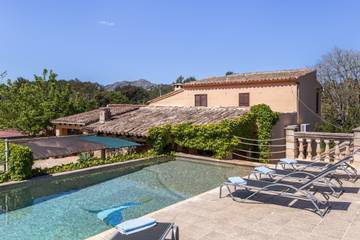 Finca in Pollença, Mallorca Norden für 5 