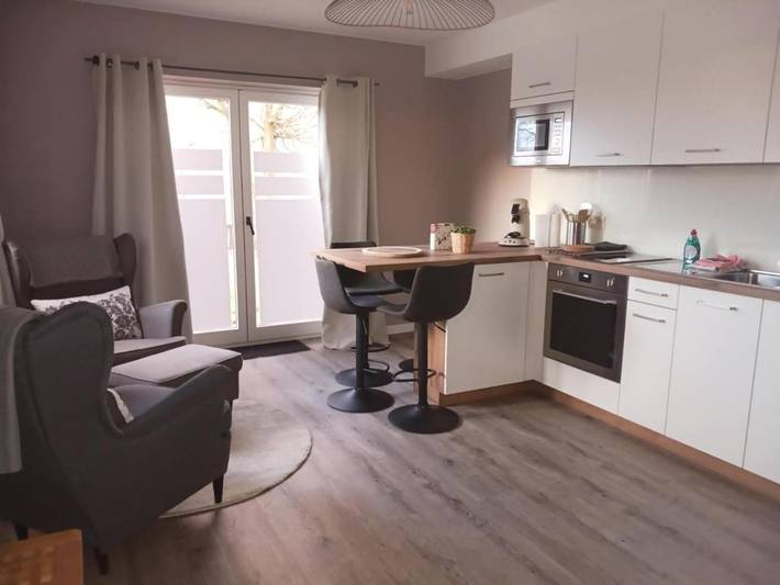 Location de vacances pour 2 personnes, avec vue et jardin dans Bellevaux-Ligneuville - 2