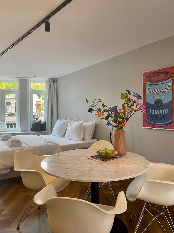 Ferienwohnung für 2 Personen, mit Terrasse und Ausblick in Kampen - 4