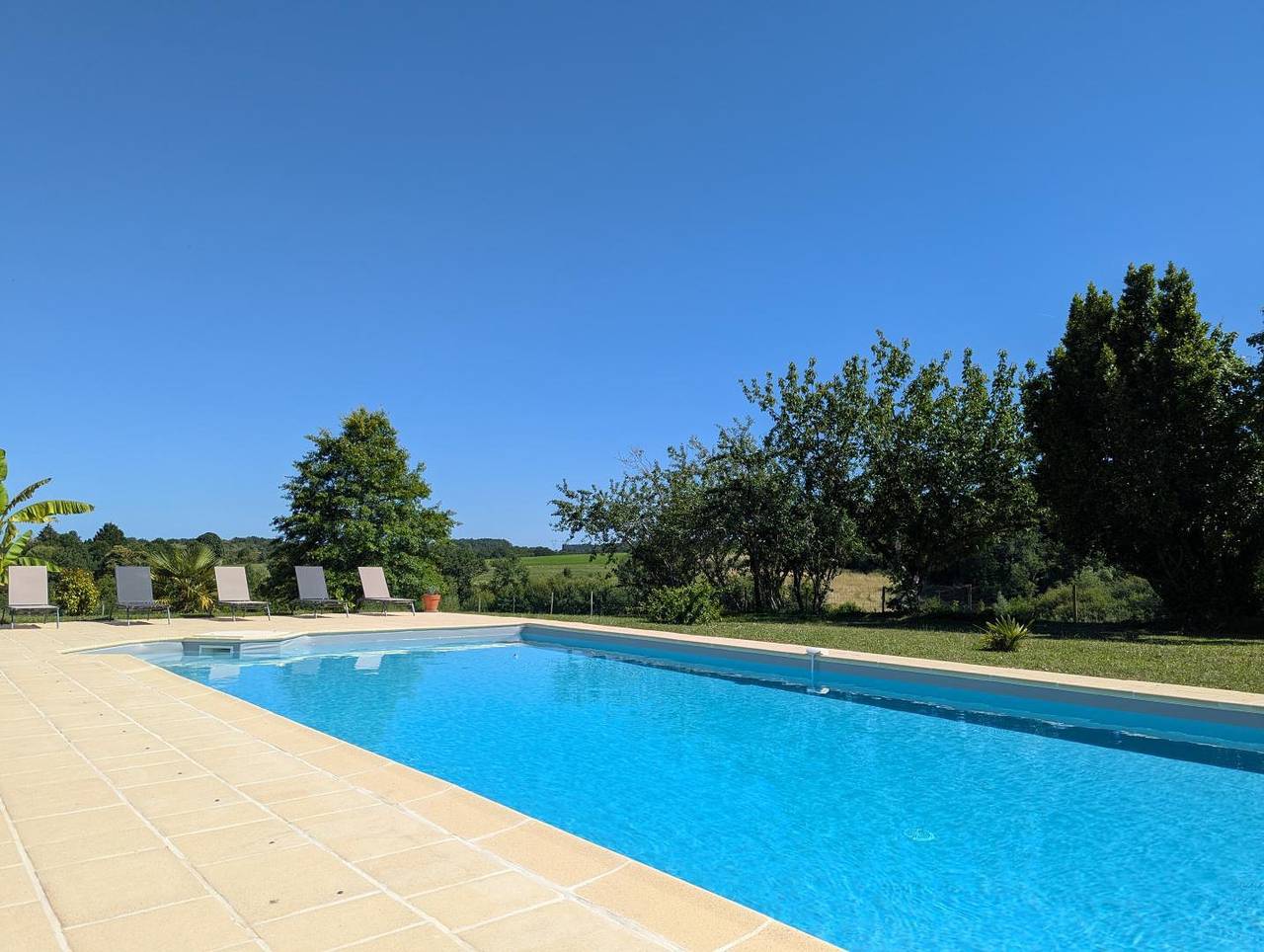Gîte de la Faurie in Ronsenac, Charente