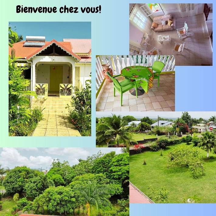 Casa de vacaciones para 6 personas, con jardín y terraza - 1