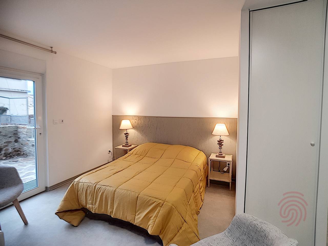 Studio entier, Studio rénové avec terrasse, proche des Thermes et du centre ville, Lamalou-les-Bains in Lamalou-les-Bains, Région de Béziers