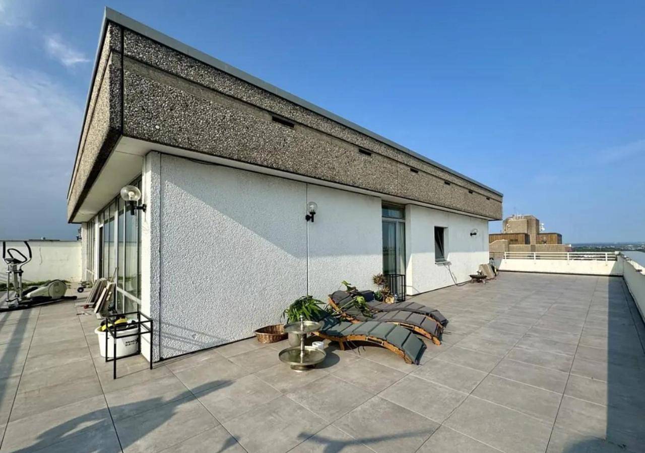 Ganze Wohnung, Rheinpanorama Penthouse Neuss Düsseldorf in Neuss, Rhein-Kreis Neuss