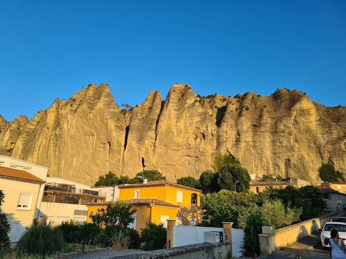 Maison de vacances pour 6 personnes, avec terrasse ainsi que jardin et vue, animaux acceptés