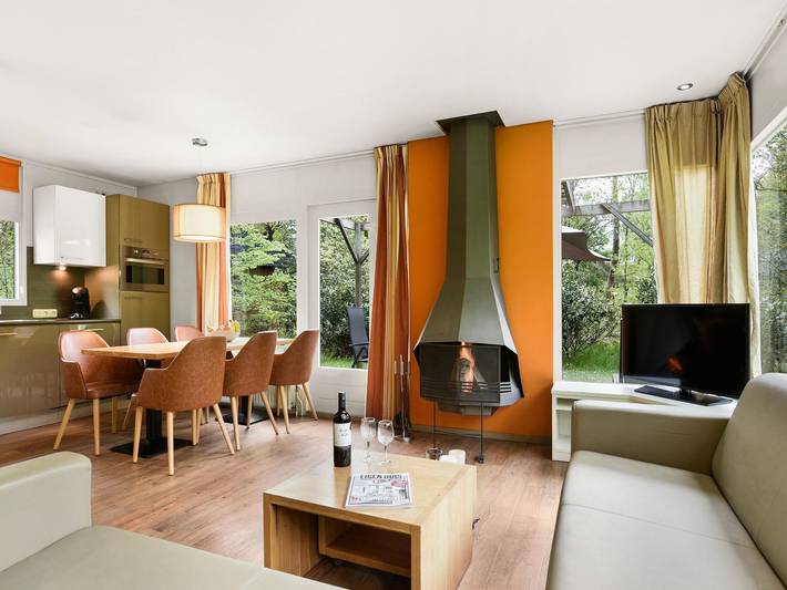 Location de vacances pour 6 personnes, avec jardin et terrasse ainsi que sauna et piscine à Putten - 3