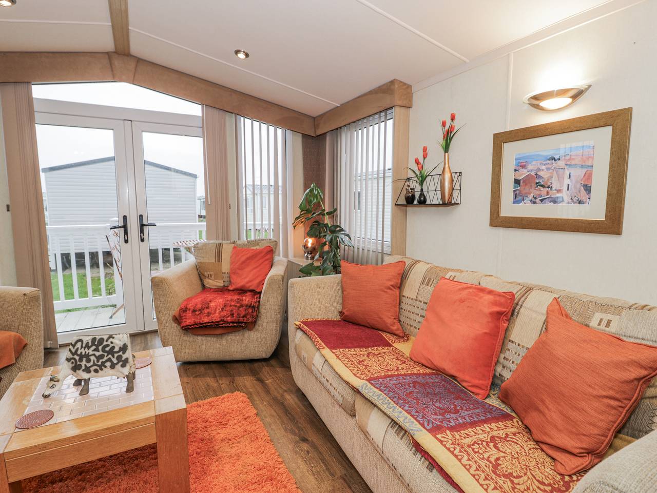Beachside in Towyn, Conwy en omgeving