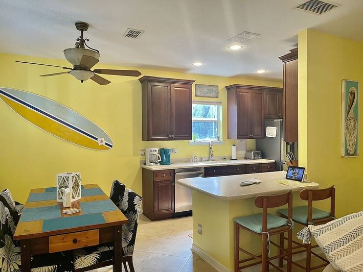 Ferienhaus für 6 Personen, mit Garten - 1