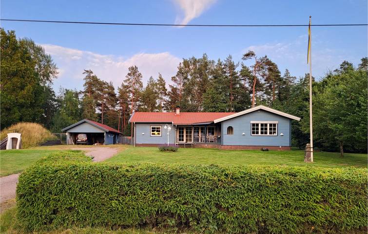 Ferienhaus für 6 Personen mit Garten in Hylte, Halland