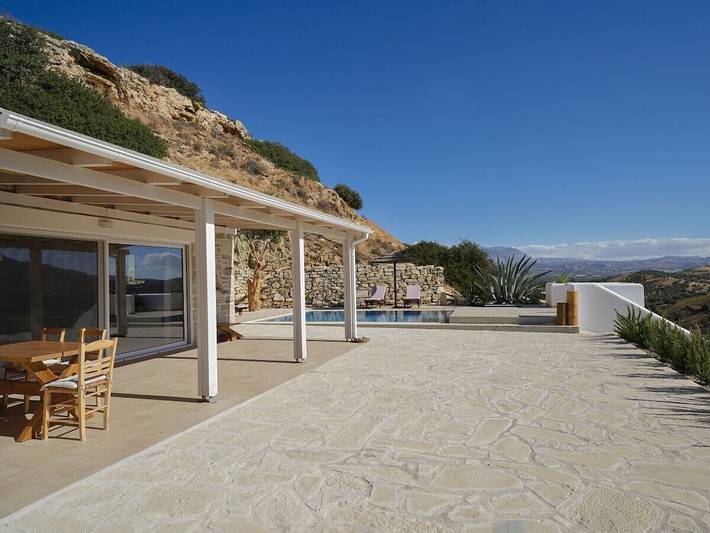 Ferienhaus für 2 Personen, mit Terrasse und Pool in Pitsidia - 2