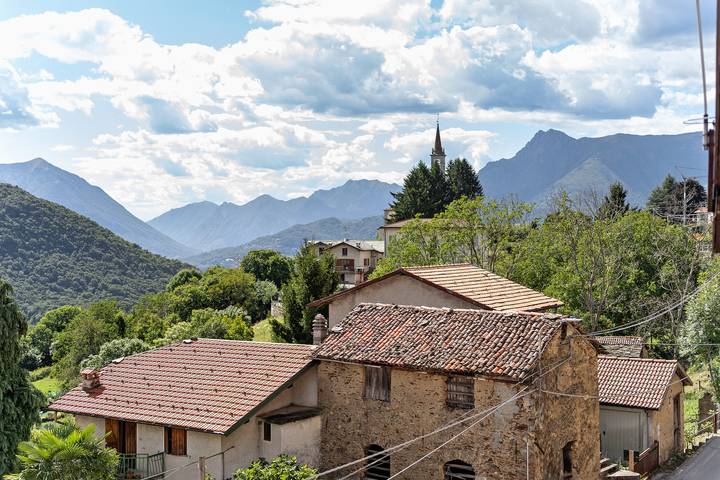Ferienhaus für 4 Personen, mit Garten und Balkon, mit Haustier am Comer See - 4