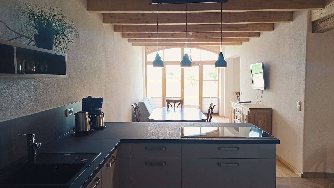 Ganze Ferienwohnung, Ferienwohnung für 4 Personen (75 m²) in Palling in Palling, Rupertiwinkel