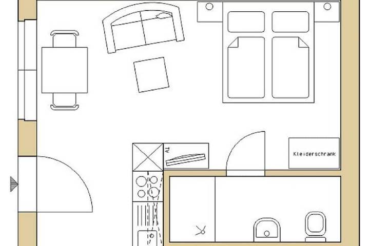Bauernhof für 2 Personen, mit Garten im Lausitzer Seenland - 2