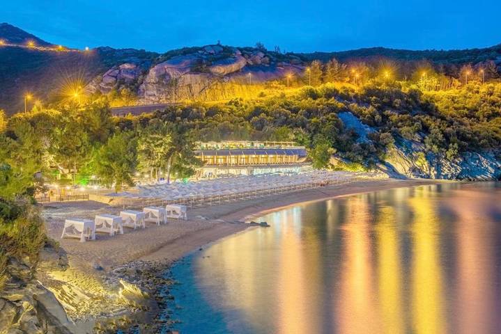 Hotel für 4 Personen, mit Garten und Ausblick, kinderfreundlich in Kavala Gemeinde
