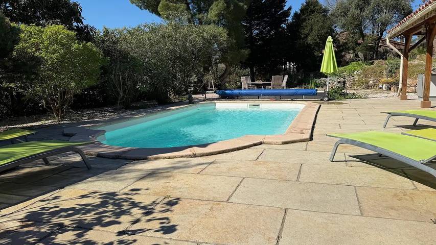 Location de vacances pour 7 personnes, avec piscine et jardin, animaux acceptés à Roquebrun - 3