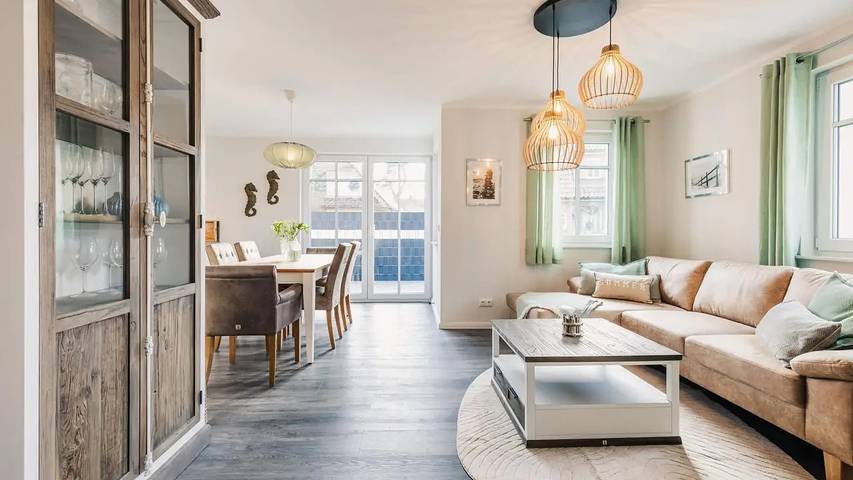 Ferienhaus für 6 Personen, mit Garten und Sauna sowie Terrasse, mit Haustier