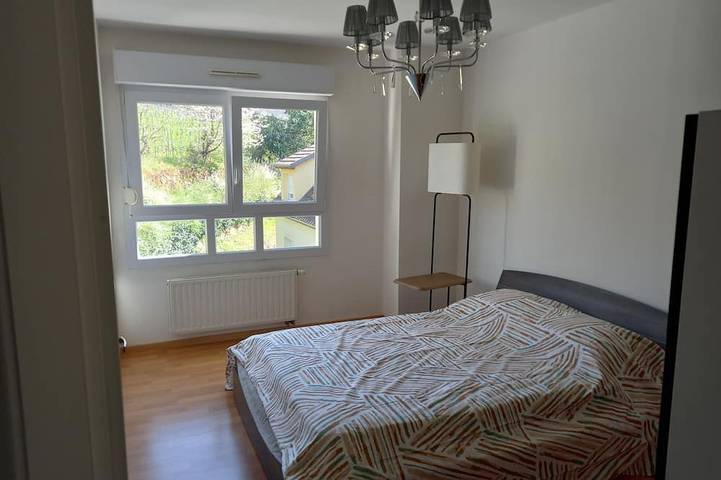 Appartement entier, Appartement 130 m² - Vue panoramique sur le piémont Vosgien et Kb la médiévale in Kaysersberg, Parc naturel régional des Ballons des Vosges