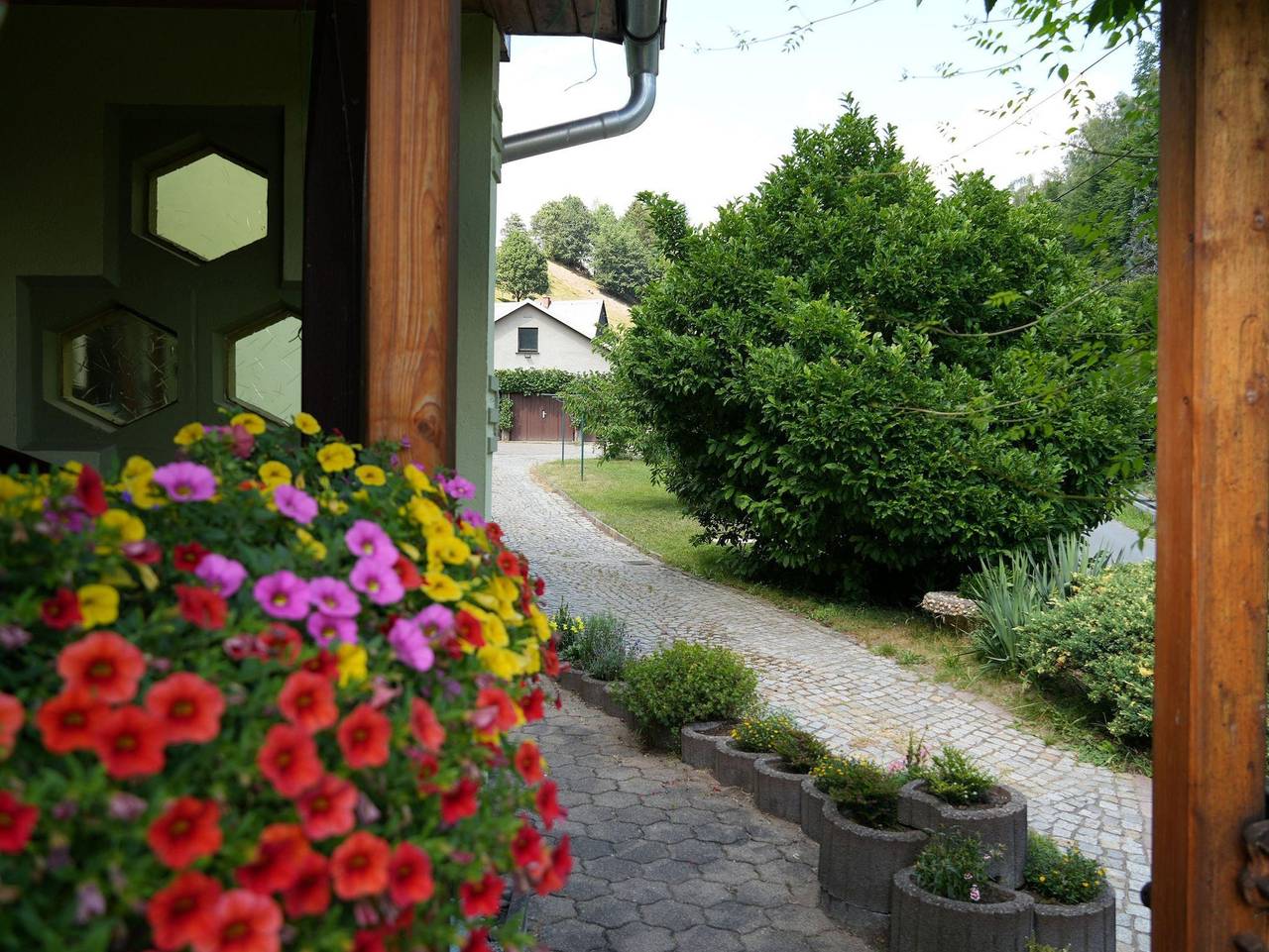 Ganze Ferienwohnung, Kern's Ferienwohnung - Ferienwohnung, 2 Schlafräume in Porschdorf, Bad Schandau