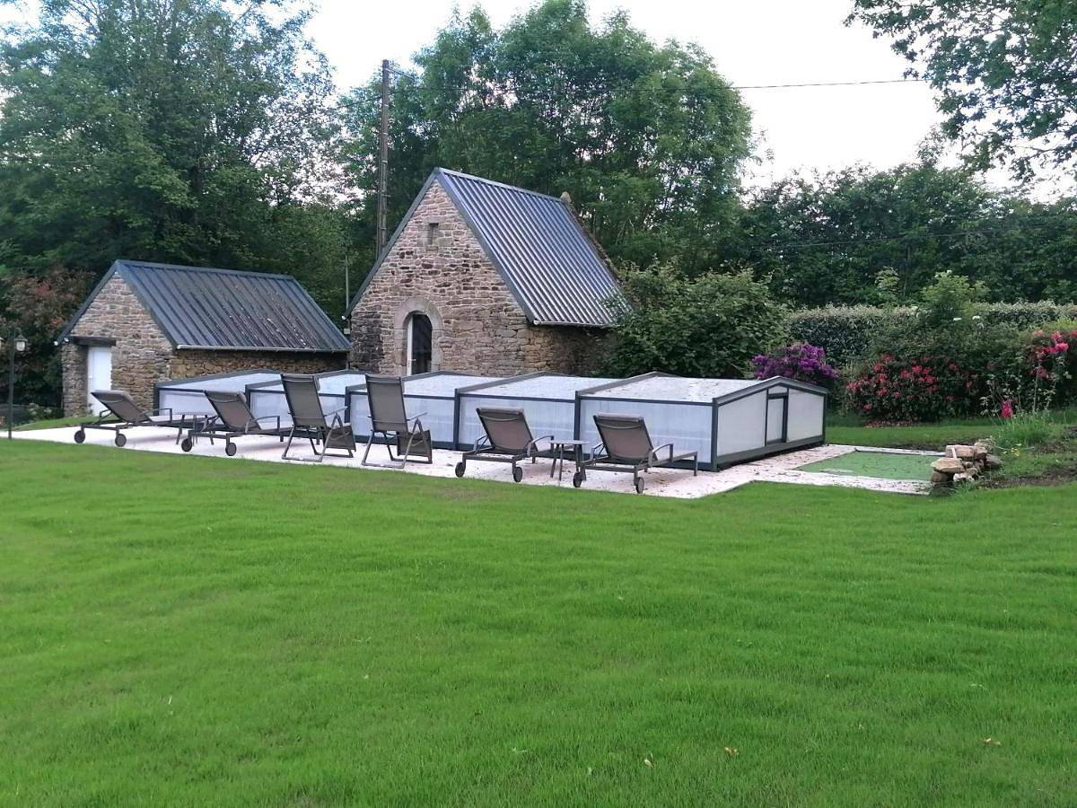 Two-Bedroom House in Brandivy, Région de Vannes