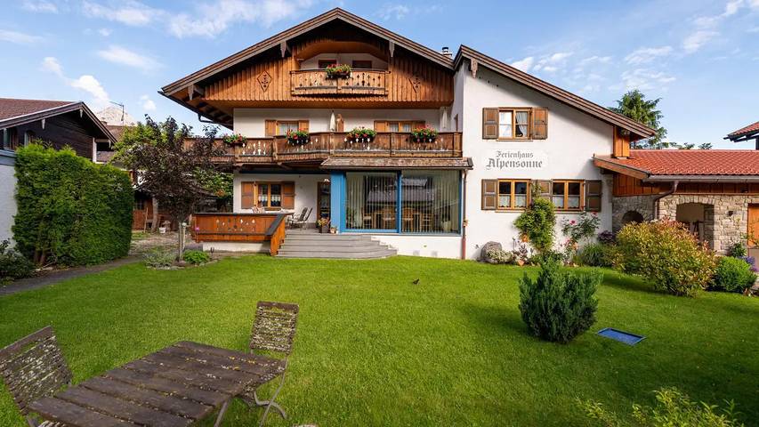 Ferienwohnung für 2 Personen, mit Balkon im Mittenwald - 2